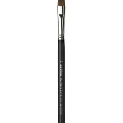 Da Vinci Lidschattenpinsel Gerade und wellige Kunstfasern von