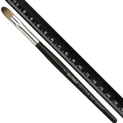 Da Vinci Lidschattenpinsel Lidschattenpinsel extrafeine Kunstfasern von Discount