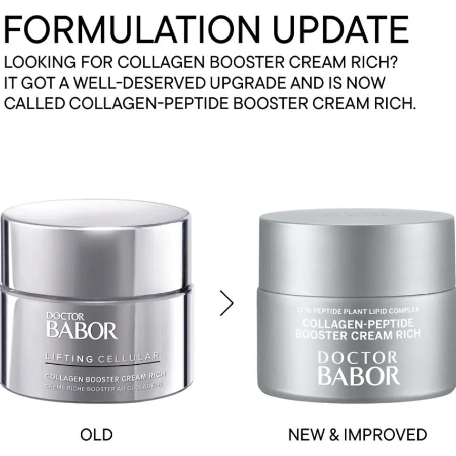 BABOR Lifting Collagen-Peptide Booster Cream Rich von