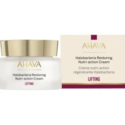 Ahava Lifting HaloBacteria Restoring Nutri-action Cream von