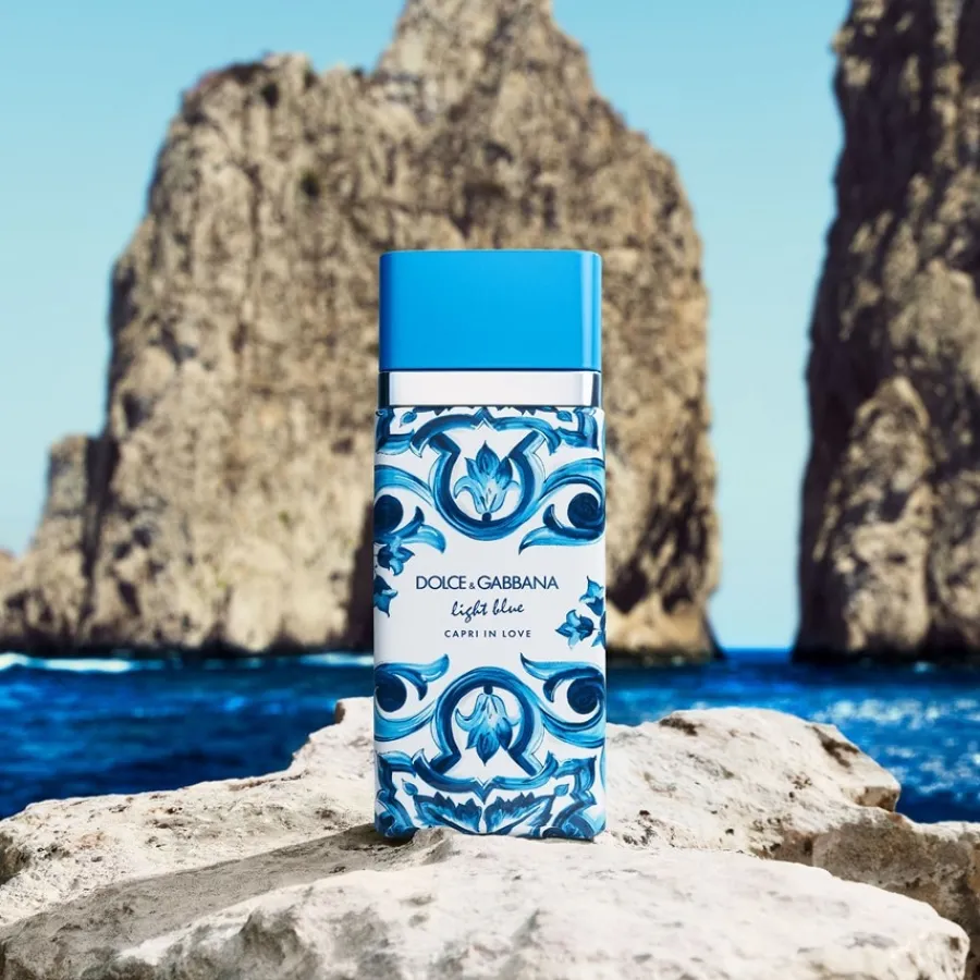Dolceu0026Gabbana Light Blue Eau de Parfum Spray Capri in Love von Dolce&Gabbana