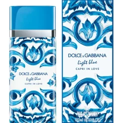 Dolceu0026Gabbana Light Blue Eau de Parfum Spray Capri in Love von Dolce&Gabbana