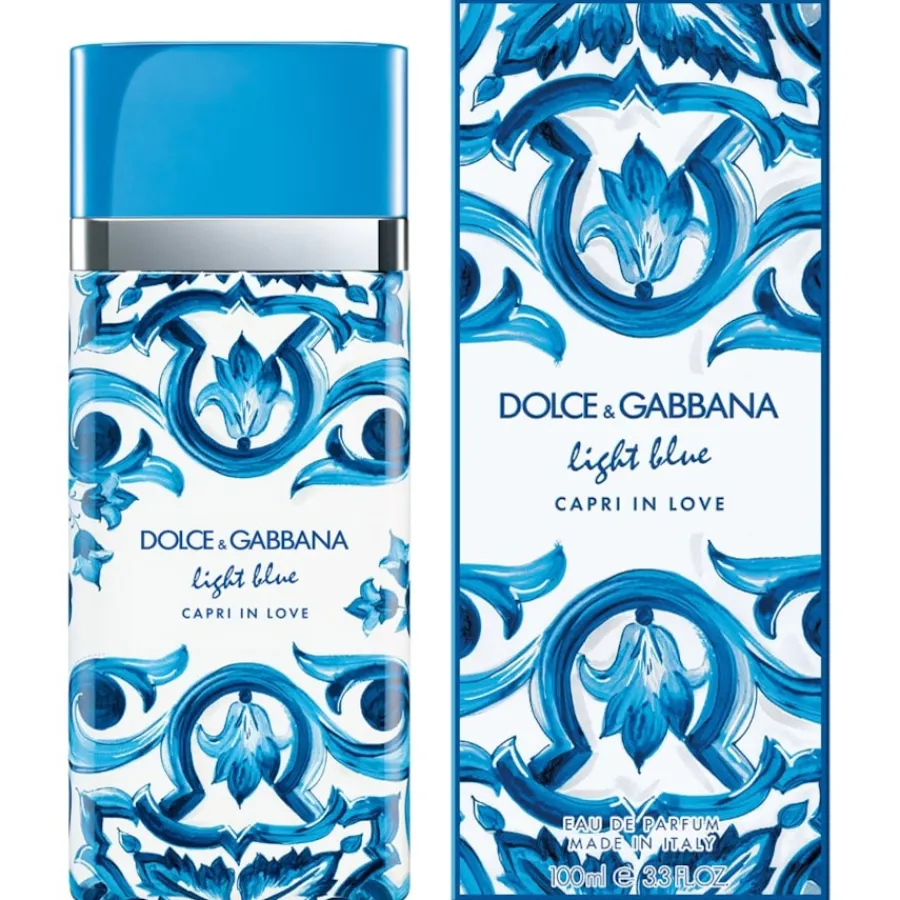 Dolceu0026Gabbana Light Blue Eau de Parfum Spray Capri in Love von Dolce&Gabbana