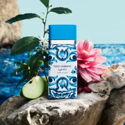 Dolceu0026Gabbana Light Blue Eau de Parfum Spray Capri in Love von Dolce&Gabbana