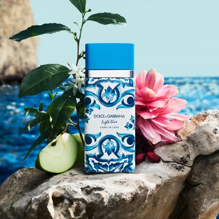 Dolceu0026Gabbana Light Blue Eau de Parfum Spray Capri in Love von Dolce&Gabbana