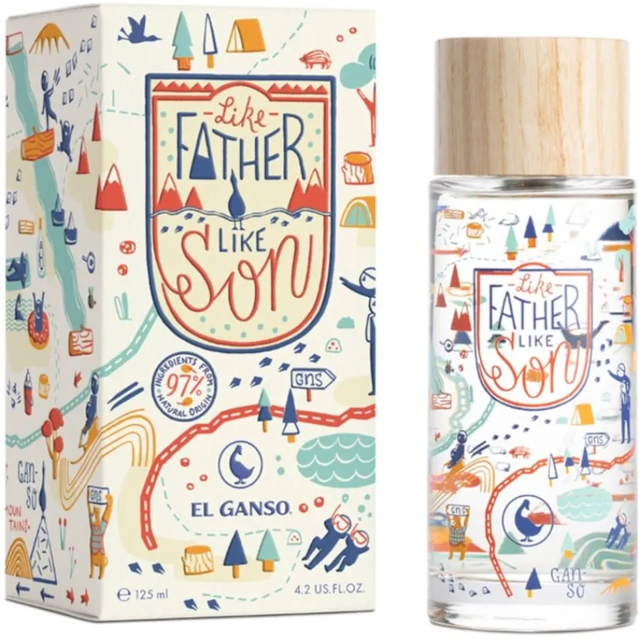 EL GANSO Like Father Like Son Eau de Toilette Spray von Outlet