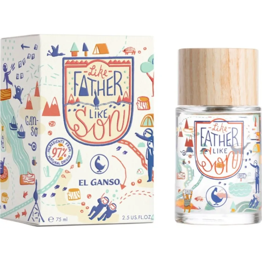 EL GANSO Like Father Like Son Eau de Toilette Spray von Outlet