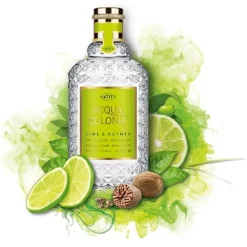 4711 Acqua Colonia Lime & Nutmeg Eau de Cologne Spray von Hot