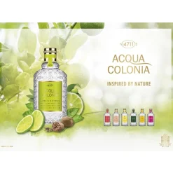 4711 Acqua Colonia Lime & Nutmeg Eau de Cologne Spray von Hot