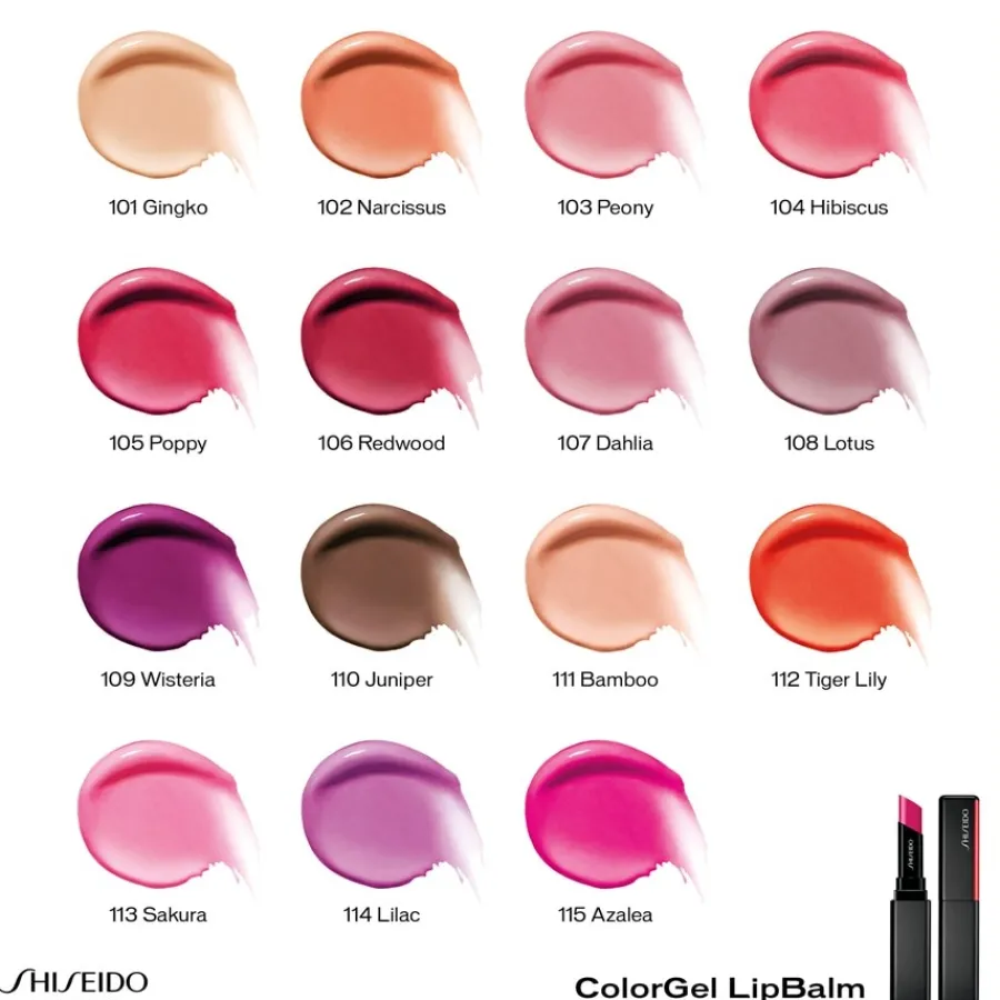 Shiseido Lip Balm ColorGel Lip Balm von