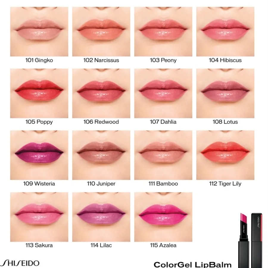 Shiseido Lip Balm ColorGel Lip Balm von