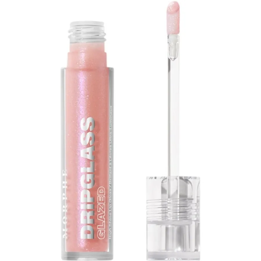 Morphe Lip Gloss Dripglass Glazed von Hot
