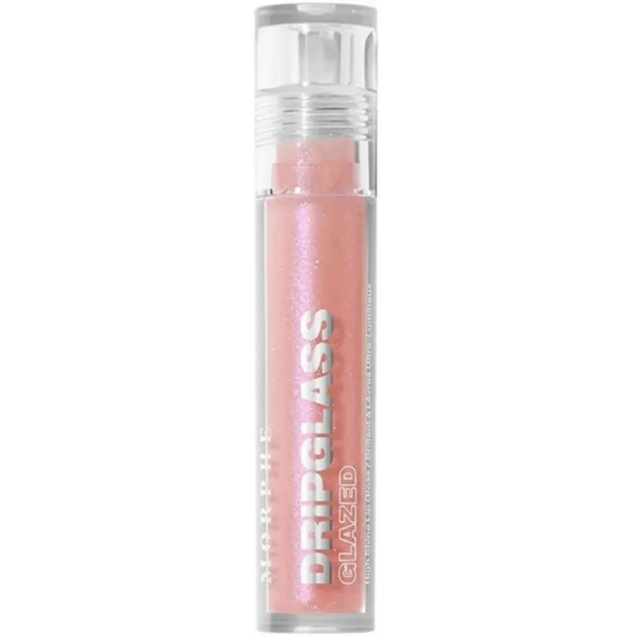Morphe Lip Gloss Dripglass Glazed von Hot