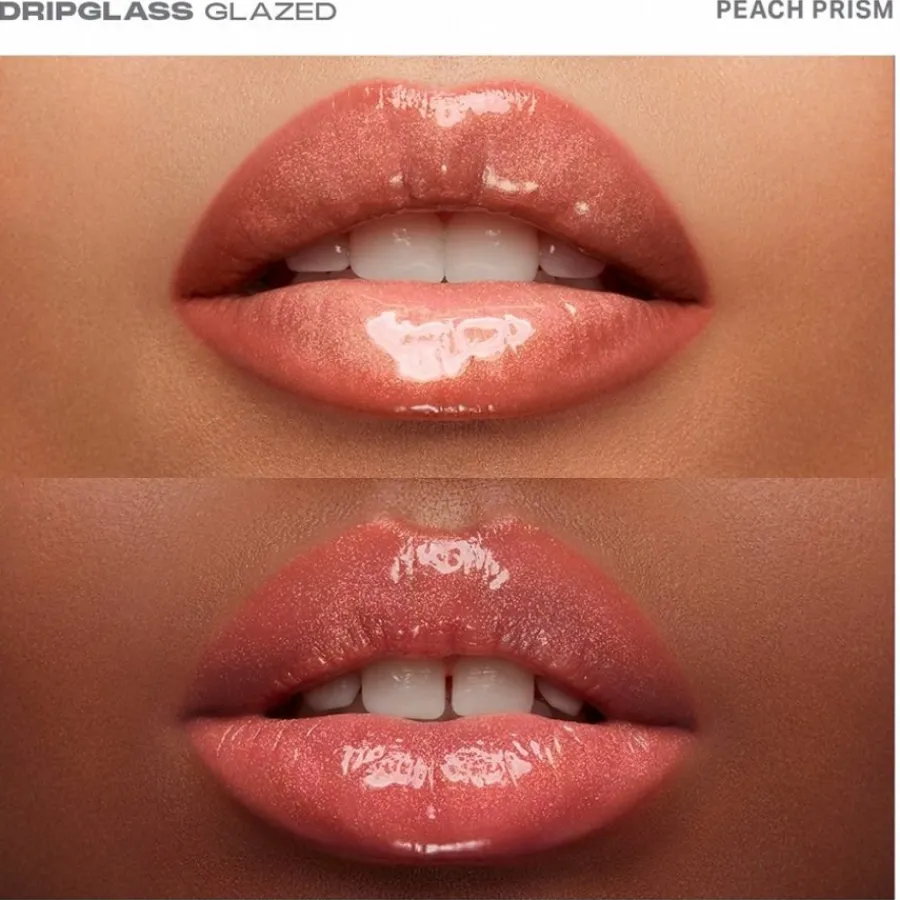 Morphe Lip Gloss Dripglass Glazed von Hot