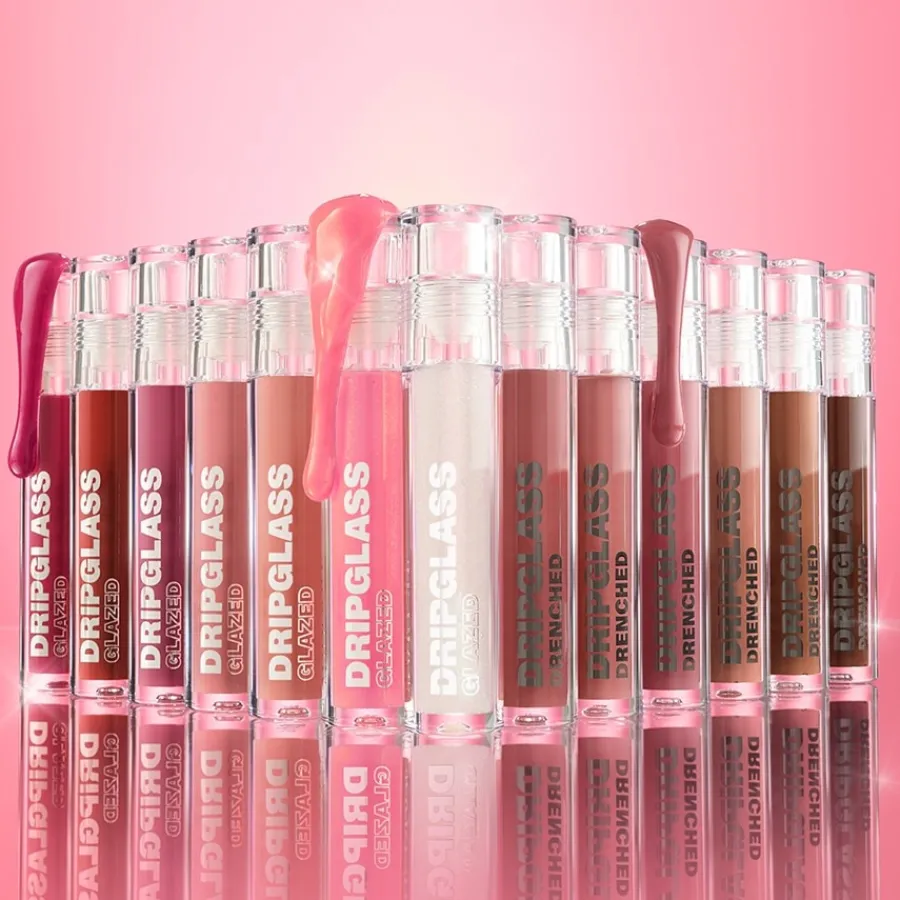 Morphe Lip Gloss Dripglass Glazed von Hot