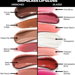 Morphe Lip Gloss Dripglass Glazed von Hot