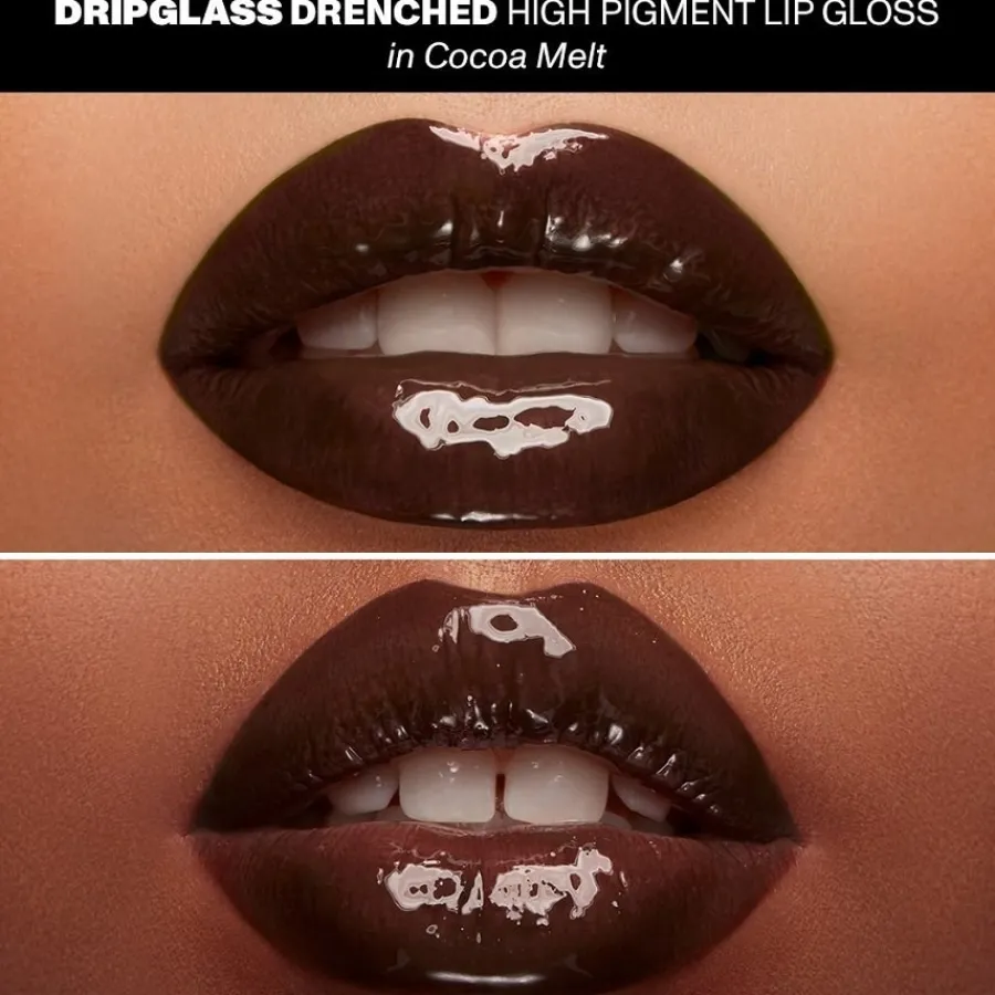 Morphe Lip Gloss Dripglass Glazed von Hot