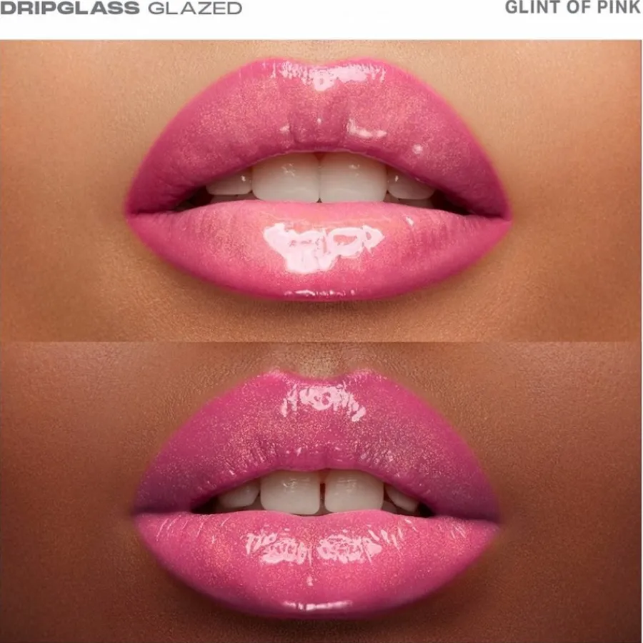 Morphe Lip Gloss Dripglass Glazed von Hot