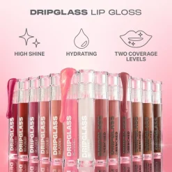Morphe Lip Gloss Dripglass Glazed von Hot
