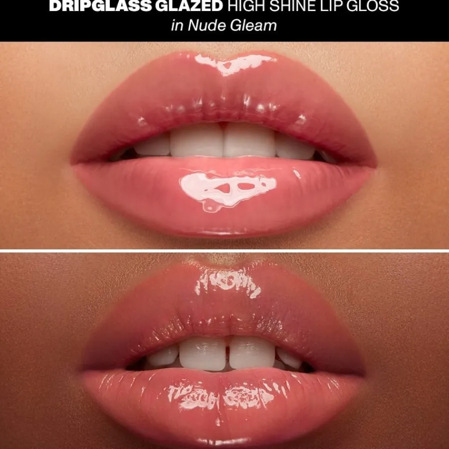 Morphe Lip Gloss Dripglass Glazed von Hot