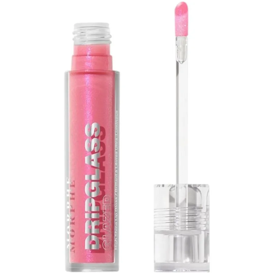 Morphe Lip Gloss Dripglass Glazed von Hot