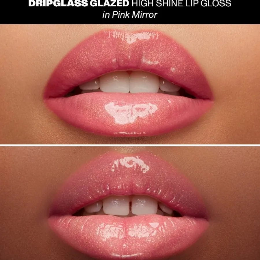 Morphe Lip Gloss Dripglass Glazed von Hot