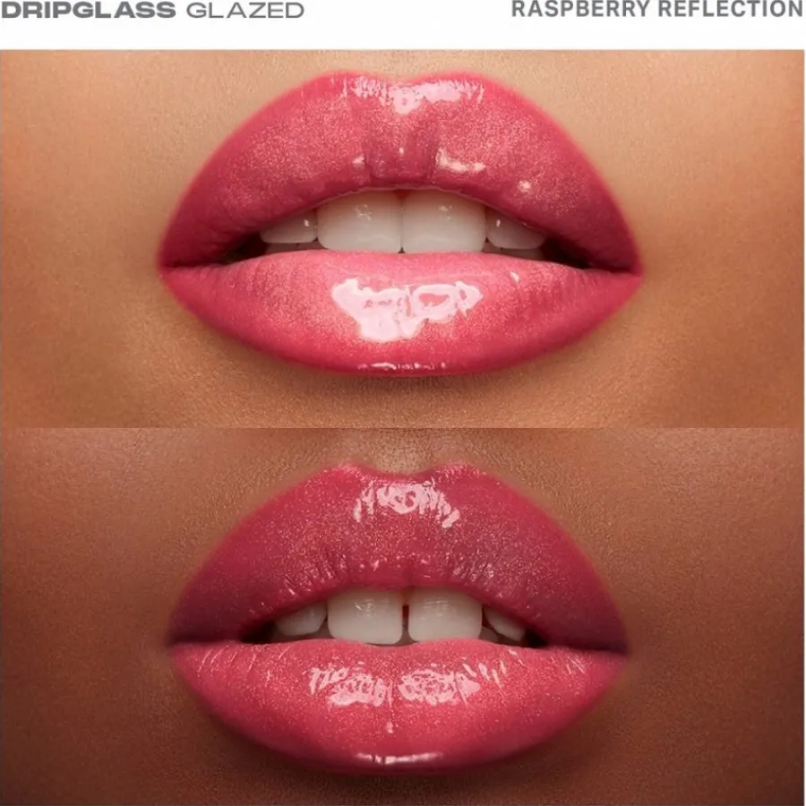 Morphe Lip Gloss Dripglass Glazed von Hot