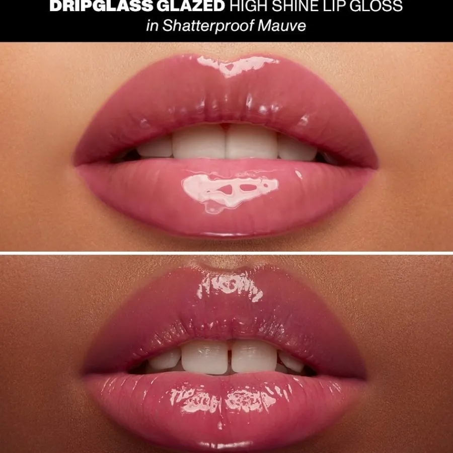 Morphe Lip Gloss Dripglass Glazed von Hot