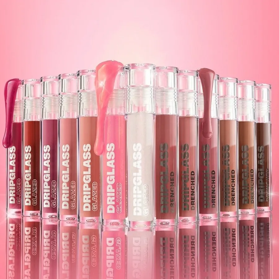 Morphe Lip Gloss Dripglass Glazed von Hot