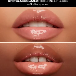 Morphe Lip Gloss Dripglass Glazed von Hot