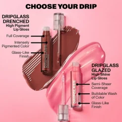 Morphe Lip Gloss Dripglass Glazed von Hot