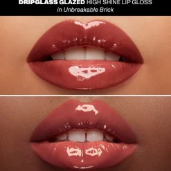 Morphe Lip Gloss Dripglass Glazed von Hot