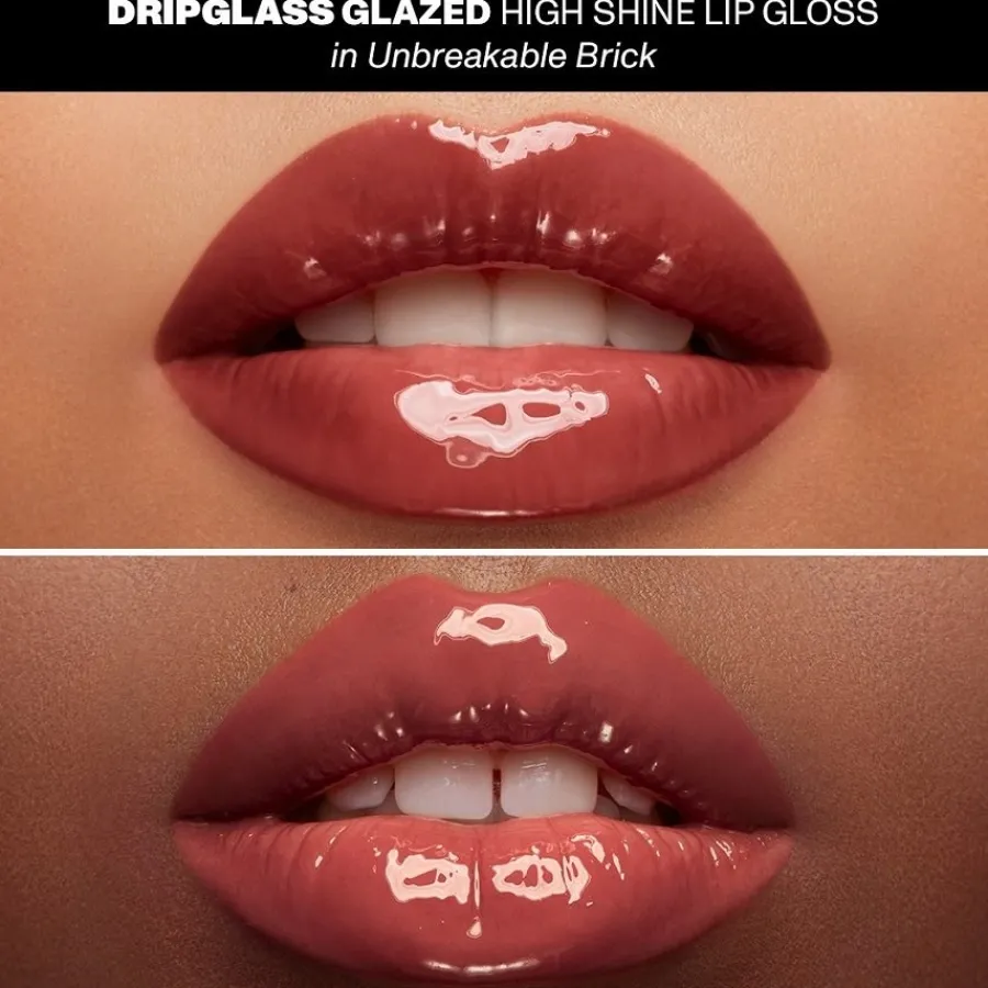 Morphe Lip Gloss Dripglass Glazed von Hot