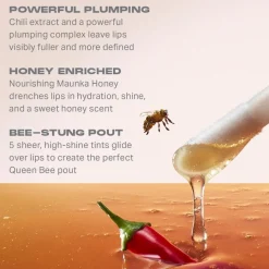 Morphe Lip Gloss Hot Honeys Plumping Lip Oil von Outlet
