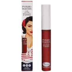 The Balm Lip Gloss Lip Gloss Purse -Worthy von Discount