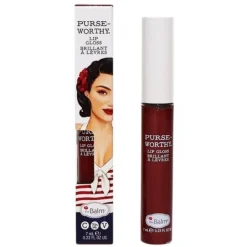 The Balm Lip Gloss Lip Gloss Purse -Worthy von Discount