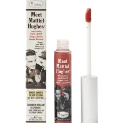 The Balm Lip Gloss Long-Lasting Liquid Lipstick Meet Matt(e) Hughes von Clearance