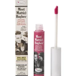 The Balm Lip Gloss Long-Lasting Liquid Lipstick Meet Matt(e) Hughes von Clearance