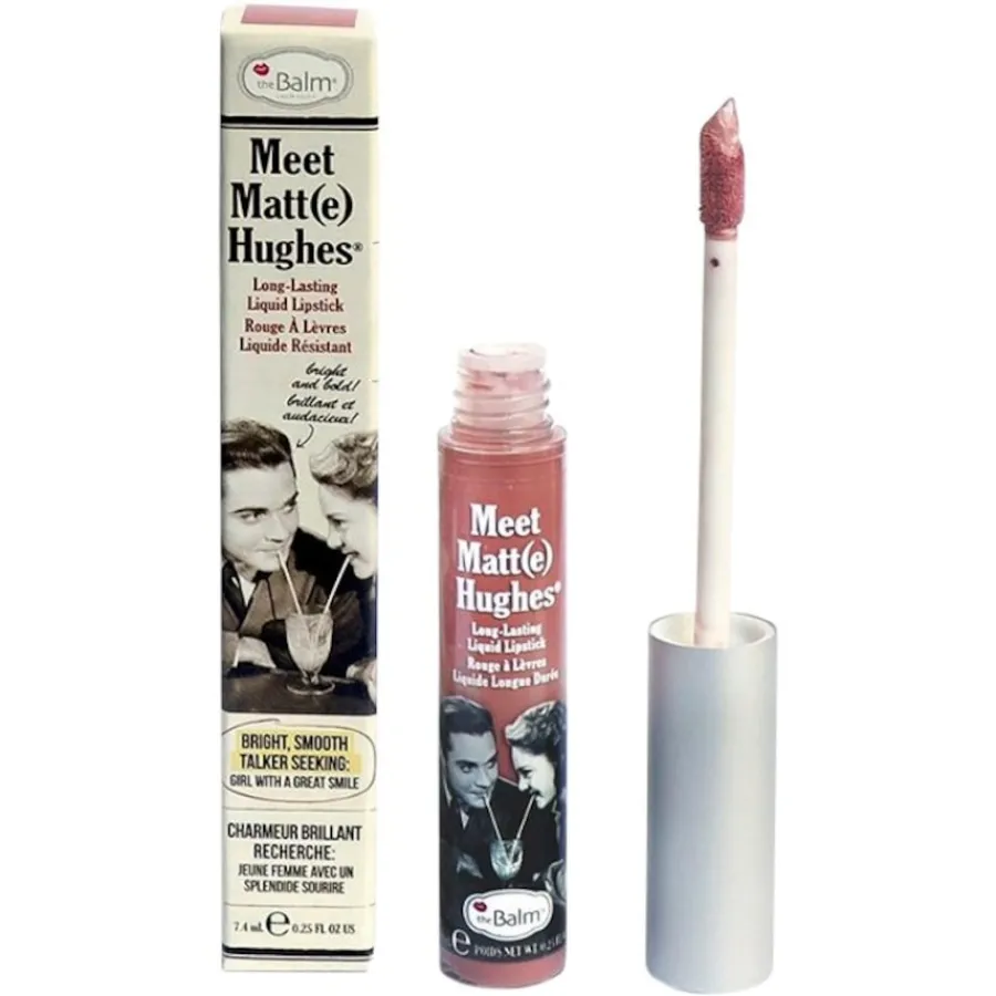 The Balm Lip Gloss Long-Lasting Liquid Lipstick Meet Matt(e) Hughes von Clearance
