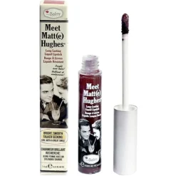 The Balm Lip Gloss Long-Lasting Liquid Lipstick Meet Matt(e) Hughes von Clearance