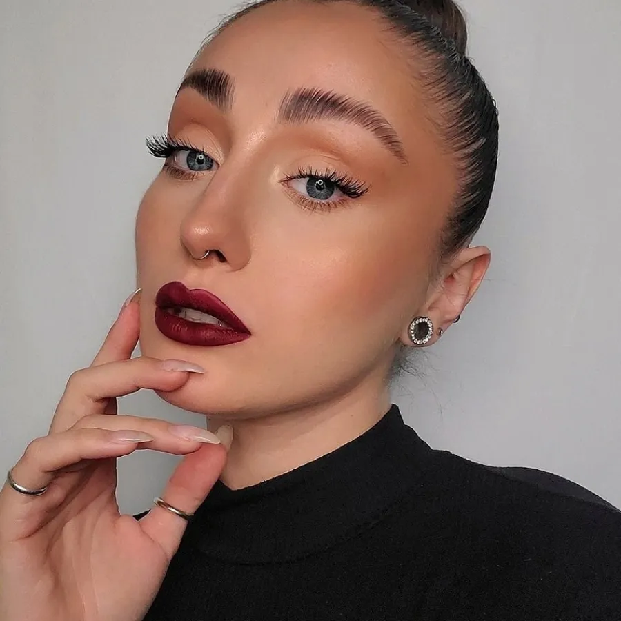 The Balm Lip Gloss Long-Lasting Liquid Lipstick Meet Matt(e) Hughes von Clearance