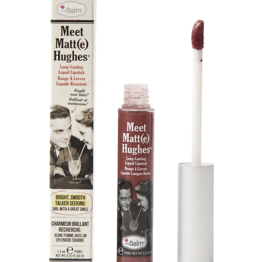The Balm Lip Gloss Long-Lasting Liquid Lipstick Meet Matt(e) Hughes von Clearance