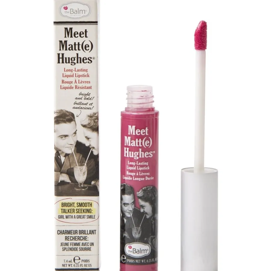 The Balm Lip Gloss Long-Lasting Liquid Lipstick Meet Matt(e) Hughes von Clearance