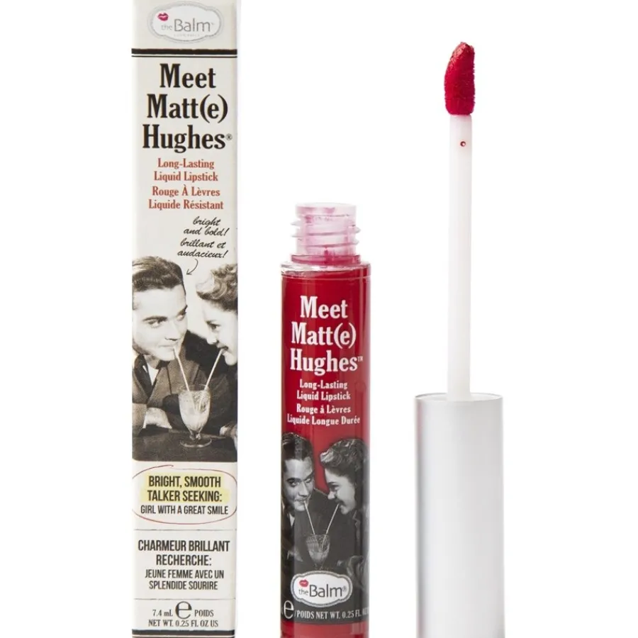 The Balm Lip Gloss Long-Lasting Liquid Lipstick Meet Matt(e) Hughes von Clearance