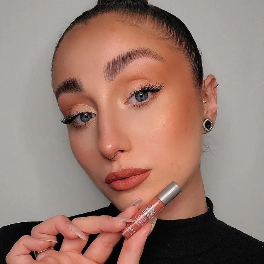 The Balm Lip Gloss Long-Lasting Liquid Lipstick Meet Matt(e) Hughes von Clearance