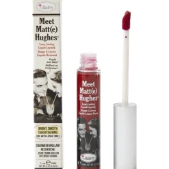 The Balm Lip Gloss Long-Lasting Liquid Lipstick Meet Matt(e) Hughes von Clearance