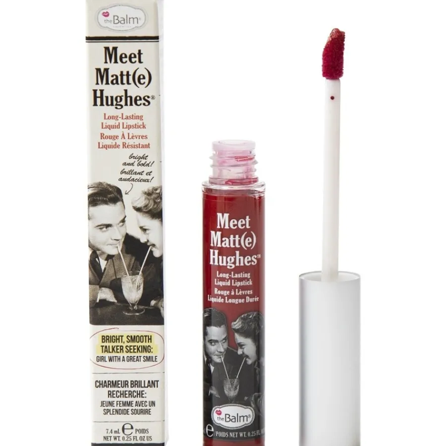 The Balm Lip Gloss Long-Lasting Liquid Lipstick Meet Matt(e) Hughes von Clearance