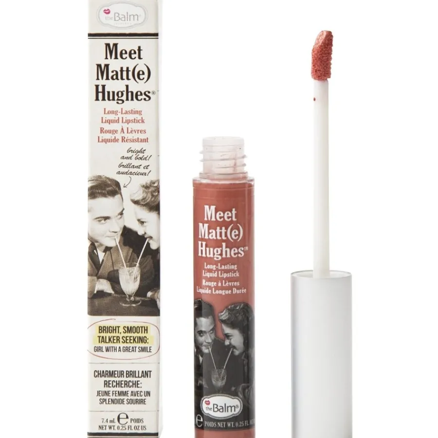 The Balm Lip Gloss Long-Lasting Liquid Lipstick Meet Matt(e) Hughes von Clearance