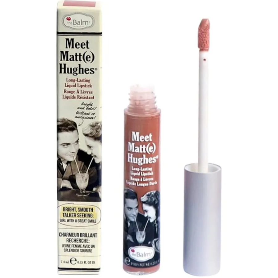 The Balm Lip Gloss Long-Lasting Liquid Lipstick Meet Matt(e) Hughes von Clearance