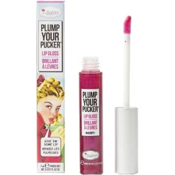 The Balm Lip Gloss Plump Your Pucker Lip Gloss von